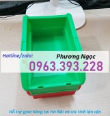 Khay nhựa A5 đựng linh kiện, kệ dụng cụ A5, khay vát đầu đựng ốc vít