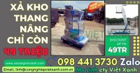 Thang nâng điện niuli cao 8 mét - 125kg GTWY-S