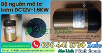 Bộ nguồn thủy lực mini 12v