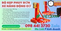 Bộ kẹp thùng phuy đơn DG360A