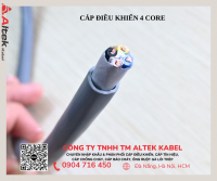 Cáp tin hiệu 4x1.0 Đà Nẵng, Quảng Ngãi, Quảng Nam, Quảng Bình, Nghệ An