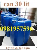 Can 30 lít, Can nhựa xanh 30 lít, can nhựa 30 lít vuông