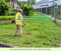 DỊCH VỤ CẮT CỎ ĐỊNH KỲ CÔNG TY – NHÀ XƯỞNG KCN BIÊN HÒA, ĐỒNG NAI