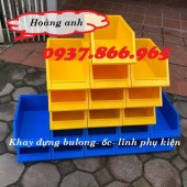 Kệ đựng phụ tùng cung cấp phụ kiện, khay A6, kệ trung, bảng giá khay đựng ốc vít