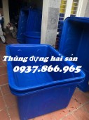 Giá các loại thùng dung tích lớn, thùng nhựa 1000l, thùng nhựa chữ nh