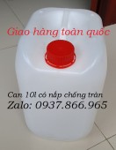 Công ty sản xuất can đựng hóa chất, can công nghiệp, can dày, can hóa chất, canh