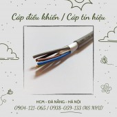 Cáp điều khiển Altek Kabel chống nhiễu (SH-500) 25x1.5mm