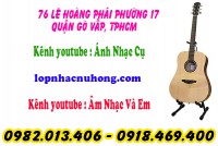 Chân để đàn guitar classic, guitar acoustic tại gò vấp, tphcm, sài gòn