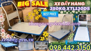 Xe đẩy hàng 350kg XTL130DS