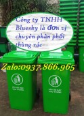 Thùng phân loại rác thải tại nguồn, thùng rác tại chung cư, tìm đại lí chính thứ