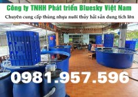 Bể nhựa dung tích lớn, bể nhựa tròn nuôi trồng thủy hải sản