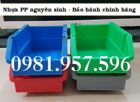 Kệ dụng cụ 719, khay nhựa chống tầng loại nhỏ, khay nhựa xếp chồng