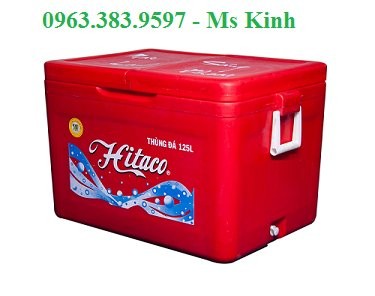công ty sản xuất thùng đá ở hcm, thùng đá 125 lít giá rẻ, thùng giữ lạnh 500l