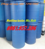 Thùng phuy nhựa nắp kín, phuy nhựa 200l