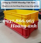 Mua thùng B4 ở đâu, thùng nhựa đặc, khay nhựa tại hà nội, tìm nhà phân phối thùn