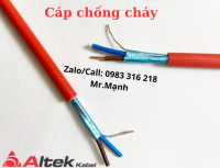 Cáp chống cháy chống nhiễu Altek Kabel Tại Hà Nội