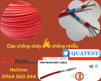 FR210G - Cáp chống cháy chống nhiễu + E + GFT Altek Kabel