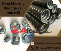 Ống ruột gà + Đầu nối