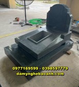 Hà nội chụp mộ đá granite ấn độ cao cấp nhất cho ông bà tổ tiên