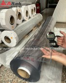 Màng nhựa PVC dẻo dày 3mm là loại vật liệu nhựa PVC trong suốt