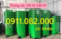 Cung cấp Thùng ủ rác, thùng đựng rác giá rẻ, thùng rác 120l 240l dầy chất lượng