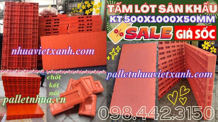 Tấm lót sàn sân khấu