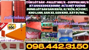 Cách lắp ghép sân khấu di động từ các tấm lót sàn sân khấu - pallet sân khấu - coppha sân khấu