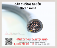 Cáp 30x1.0 Shield tại Đà Nẵng, Hà Nội, Sài Gòn