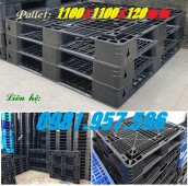 Pallet nâng hàng, pallet nhựa nguyên sinh, pallet mới