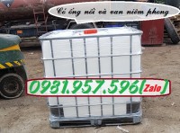 Cung cấp Tank IBC mới, bồn nhựa đựng hóa chất mới