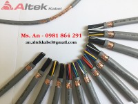 Cáp điều khiển Altek Kabel - thương hiệu Đức