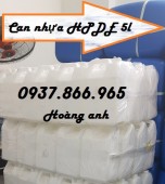 Bán can nhựa đựng hóa chất tại hà nội, can nhựa đựng axit, can nhựa dùng trong c