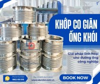Khớp co giãn inox/ Ống co giãn chịu nhiệt/ Khớp nối co giãn chịu nhiệt