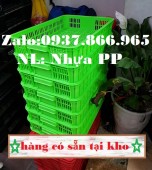 Sọt nhựa dùng trong cửa hàng bán rau củ, giá khay nhựa, khay nhựa, thùng nhựa rỗ