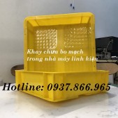 Khay nhựa công nghiệp, khay nhựa tại hà nội, khay đựng linh kiện, khay đựng linh