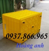 Thùng nhựa bít 5 bánh xe, thùng nhựa( thùng có bánh xe đẩy hàng), đơn vị sản xuấ