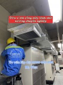 Tư Vấn - Thiết Kế Lắp Đặt Máy Lạnh Giấu Trần Nối Ống Gió Cho Nhà Xưởng