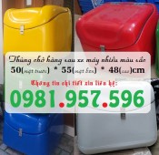 Thùng chở hàng có mút giữ nhiệt, thùng chở hàng thực phẩm