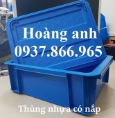 khay nhựa đựng đồ kim khí có nắp, khay nhựa đặc, thùng nhựa bít, hộp nhựa b7 tại