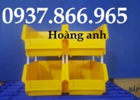 Hộp đựng đồ cơ khí, khay nhựa đựng bo mạch, khay nhựa có chân chống màu trắng