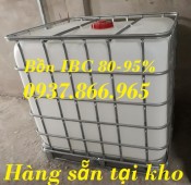 Tank hóa chất cũ độ mới 90‰, bồn nhựa cũ, tank nhựa nuôi cá koi, tank nhựa đựng