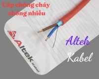 ​Altek Kabel - Cáp chống cháy chống nhiễu 2x1.0mm2 giá tốt