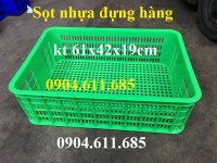 Sọt nhựa tại Hà Nội, sọt nhựa đựng hàng trong siêu thị