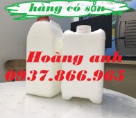 Tìm nhà phân phối can 5l, can nhựa, can, giá can nhựa, can hóa chất