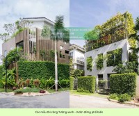 THI CÔNG TƯỜNG XANH – HỆ THỐNG TƯỚI TỰ ĐỘNG NHÀ HÀNG - QUÁN CAFE