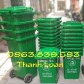 Bán thùng đựng rác thải môi trường chất liệu Composite giá cạnh tranh 0963839593