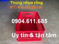 Sọt nhựa đựng hàng tại Hà Nội, sọt nhựa công nghiệp, nhựa nguyên sinh chất lượng