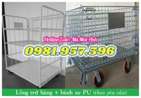 Lồng thép theo yêu cầu, sản xuất lồng trữ hàng, lưới thép bánh xe﻿