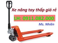 0911082000 chuyên cung cấp xe nâng tay 3 tấn giá rẻ tại quận tân bình, tân phú,