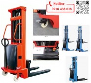 SALE SỐC trên toàn quốc: Xe nâng tay cao 2 tấn nâng cao 3m